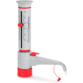 SureFlow Bottle Dispenser w/Recirculation, 5 - 50mL Cap.