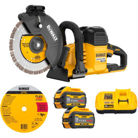 60V MAX 9" Brushless Cordless Cut-Off Saw Kit, 6600 RPM