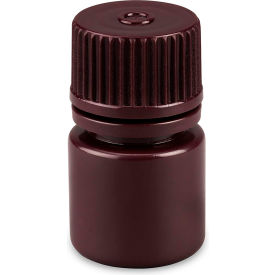 Diamond Essentials Boston Bulk Bottle, 8 mL Cap., 2000/Case, Amber