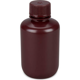 Diamond Essentials Boston Bulk Bottle, 125 mL Cap., 500/Case, Amber