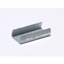 Heavy Duty Open Steel Seal, 1-1/4" Strap Width, Silver, Pack of 500