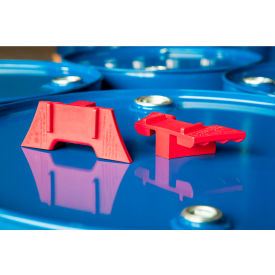 Drum Clip For Close Head Drums, Red, Pack of 20