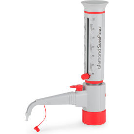 Diamond SureFlow Bottle Dispenser w/Recirculation, 5 - 60mL Cap.