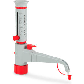 Diamond SureFlow Bottle Dispenser w/Recirculation, 0.5mL-5mL Cap