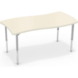 Hierarchy Creator Rectangle Table, Neutral Weft, Matching Edge