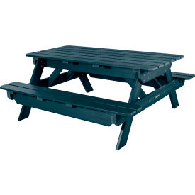 Hometown 72" A-Frame Rectangular Picnic Table, Federal Blue