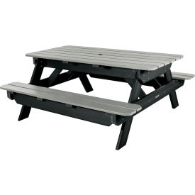 Hometown 72" A-Frame Rectangular Picnic Table, Flint
