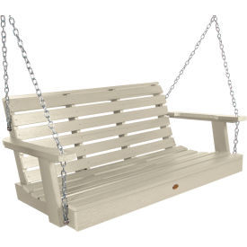 Weatherly 4' Porch Swing, Whitewash