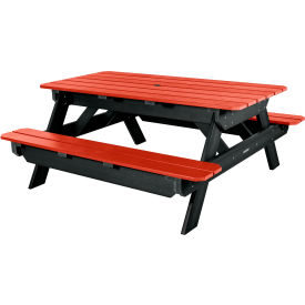 Hometown 72" A-Frame Rectangular Picnic Table, Jasper