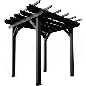 Bodhi 8' x 8' Pergola, Black