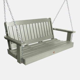 Lehigh 4' Porch Swing, Eucalyptus