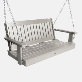 Lehigh 4' Porch Swing, Harbor Gray