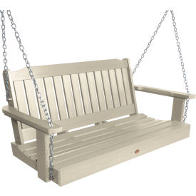 Lehigh 4' Porch Swing, Whitewash