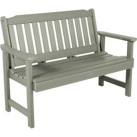 Lehigh 4' Garden Bench, Eucalyptus
