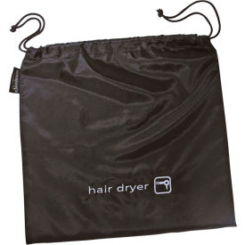Storage Bag For Hand Held Hair Dryers, Black