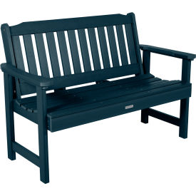 Lehigh 4' Garden Bench, Federal Blue