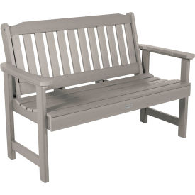 Lehigh 4' Garden Bench, Harbor Gray