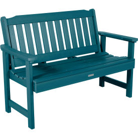 Lehigh 4' Garden Bench, Nantucket Blue
