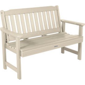 Lehigh 4' Garden Bench, Whitewash