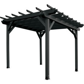 Bodhi 12' x 12' Pergola, Black