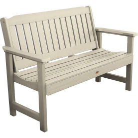 Lehigh 5' Garden Bench, Whitewash