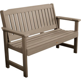 Lehigh 5' Garden Bench, Woodland Brown