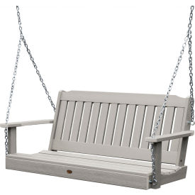 Lehigh 5' Porch Swing, Harbor Gray
