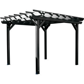 Bodhi 10' x 12' Pergola, Black