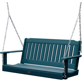 Lehigh 5' Porch Swing, Nantucket Blue