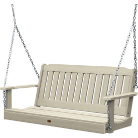 Lehigh 5' Porch Swing, Whitewash