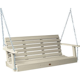 Weatherly 5' Porch Swing, Whitewash