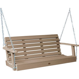 Weatherly 5' Porch Swing, Woodland Brown