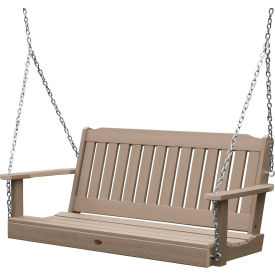 Lehigh 5' Porch Swing, Woodland Brown