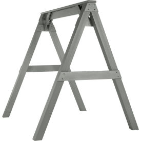 A-Frame Porch Swing Stand, Coastal Teak