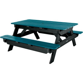 Hometown 72" A-Frame Rectangular Picnic Table, Shale