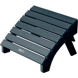Folding Adirondack Ottoman, Federal Blue