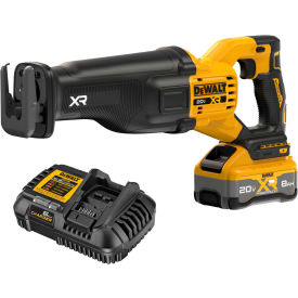 MAX XR Brushless Cordless Reciprocating Saw Kit, 20V, 8Ah Battery
