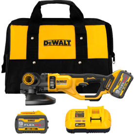 60V MAX 7" - 9" Large Angle Grinder, Trigger Switch