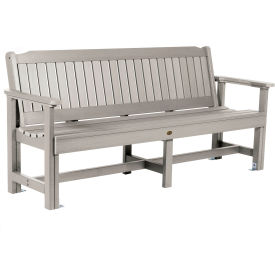 Lehigh 6' Garden Bench, Harbor Gray