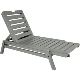 Crestone Chaise Lounge, Coastal Teak