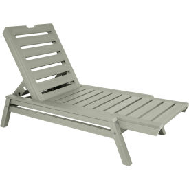 Crestone Chaise Lounge, Eucalyptus
