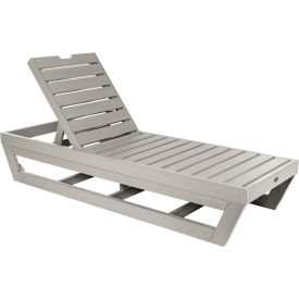 Pinehurst Chaise Lounge, Harbor Gray