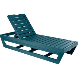 Pinehurst Chaise Lounge, Nantucket Blue