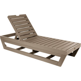 Pinehurst Chaise Lounge, Woodland Brown