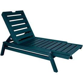 Crestone Chaise Lounge, Federal Blue