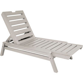 Crestone Chaise Lounge, Harbor Gray