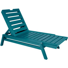 Crestone Chaise Lounge, Nantucket Blue
