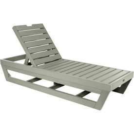 Pinehurst Chaise Lounge, Eucalyptus