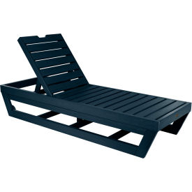 Pinehurst Chaise Lounge, Federal Blue