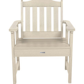 Lehigh Garden Chair, Whitewash